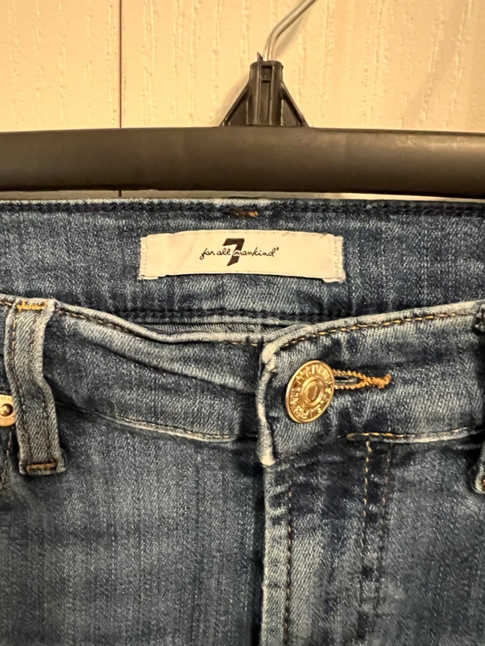 7 For All Mankind Skinny Jeans - Picture 3 of 6
